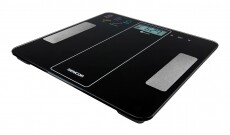 Sencor SBS 8000BK Smart Fitnesz személymérleg - kék Szépségápolás / Egészség - Mérleg - Személy mérleg - 345995