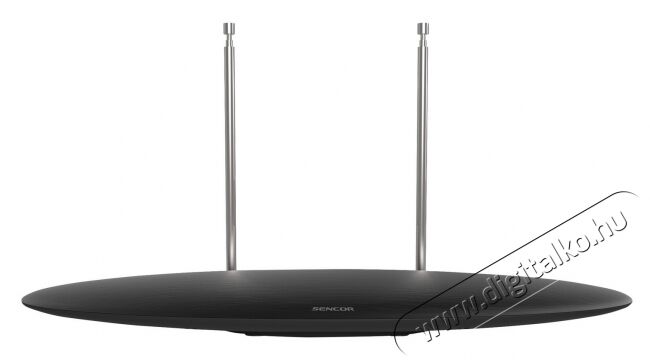 Sencor SDA-320 DVB-T/T2 aktív beltéri antenna Tv kiegészítők - Antenna - Beltéri antenna - 342967