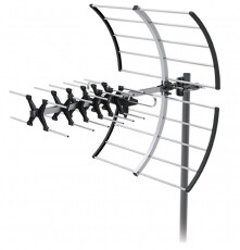 Sencor SDA 620 Passzív kültéri DVB-T antenna Tv kiegészítők - Antenna - Kültéri antenna - 260474