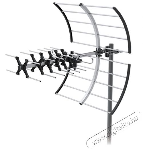 Sencor SDA 620 Passzív kültéri DVB-T antenna Tv kiegészítők - Antenna - Kültéri antenna - 260474