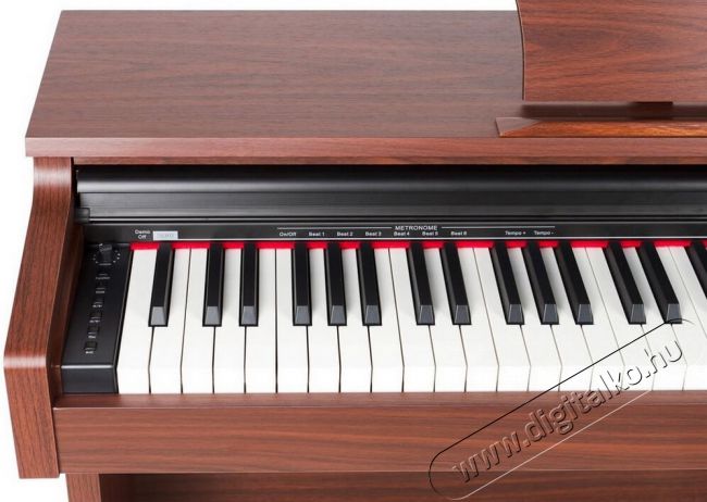 Sencor SDP 100 BR digitális zongora Audio-Video / Hifi / Multimédia - Hangszer - 336052