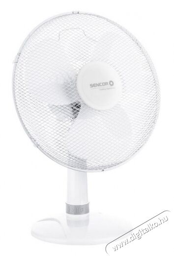 Sencor SFE 4037WH Ventilátor asztali Háztartás / Otthon / Kültér - Ventilátor / Légkondicionáló - Asztali ventilátor - 346009
