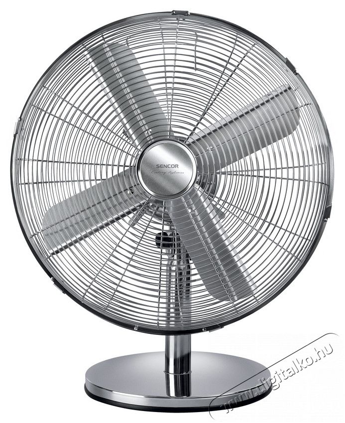 Sencor SFE 4040SL asztali ventilátor Háztartás / Otthon / Kültér - Ventilátor / Légkondicionáló - Asztali ventilátor - 336091