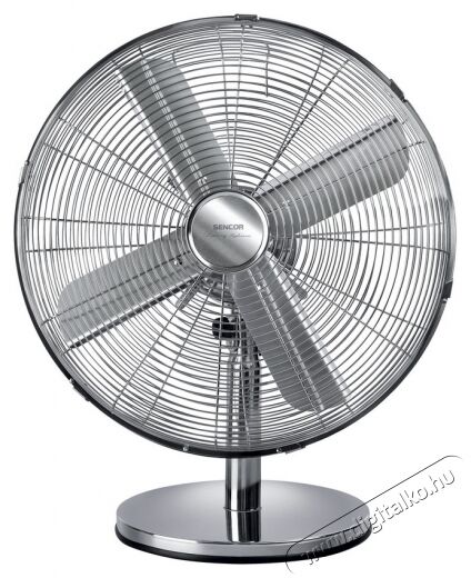 Sencor SFE 4040SL asztali ventilátor Háztartás / Otthon / Kültér - Ventilátor / Légkondicionáló - Asztali ventilátor - 336091