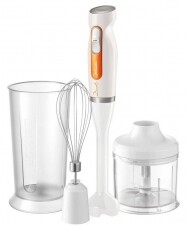 Sencor SHB 4260WH-EUE3 Botmixer szett Konyhai termékek - Konyhai kisgép (előkészítés / feldolgozás) - Botmixer - 364593