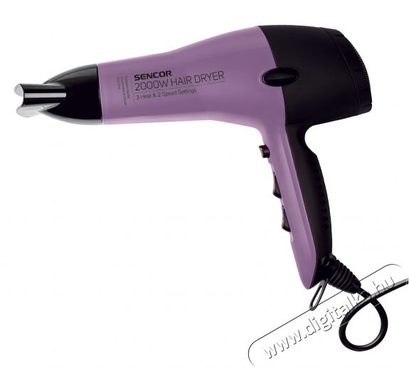 Sencor SHD6700VT hajszárító Szépségápolás / Egészség - Hajápolás - Hajszárító - 342567