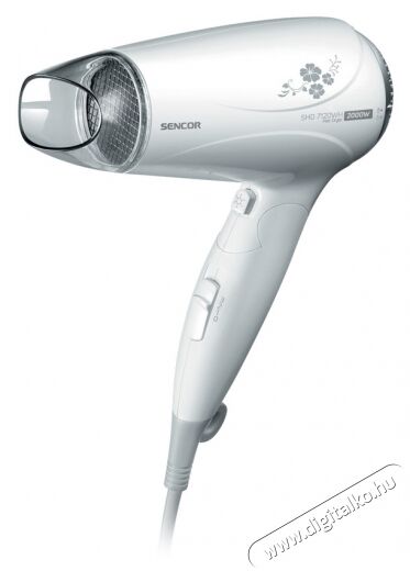 Sencor SHD 7120WH Hajszárító - fehér Szépségápolás / Egészség - Hajápolás - Hajszárító - 260805