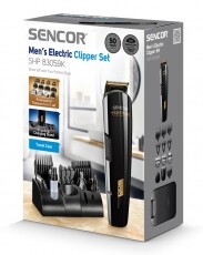 Sencor SHP 8305BK hajnyíró készlet Szépségápolás / Egészség - Hajápolás - Haj / szakáll vágó, nyíró - 349328
