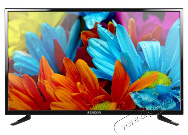 Sencor SLE 40F11 LED televízió Televíziók - LED televízió - 1080p Full HD felbontású - 303995
