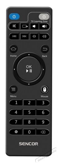 Sencor SMP 9004 Pro multimédia lejátszó Audio-Video / Hifi / Multimédia - CD / DVD / Blu-Ray / Multimédia készülék - Multimédia lejátszó - 336617