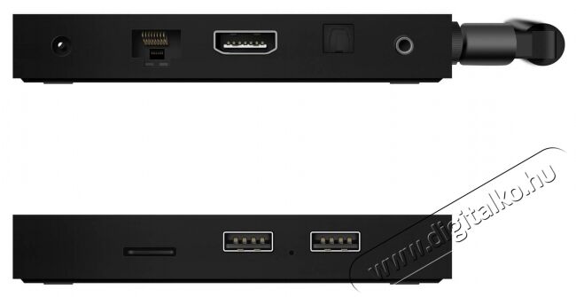 Sencor SMP 9004 Pro multimédia lejátszó Audio-Video / Hifi / Multimédia - CD / DVD / Blu-Ray / Multimédia készülék - Multimédia lejátszó - 336617