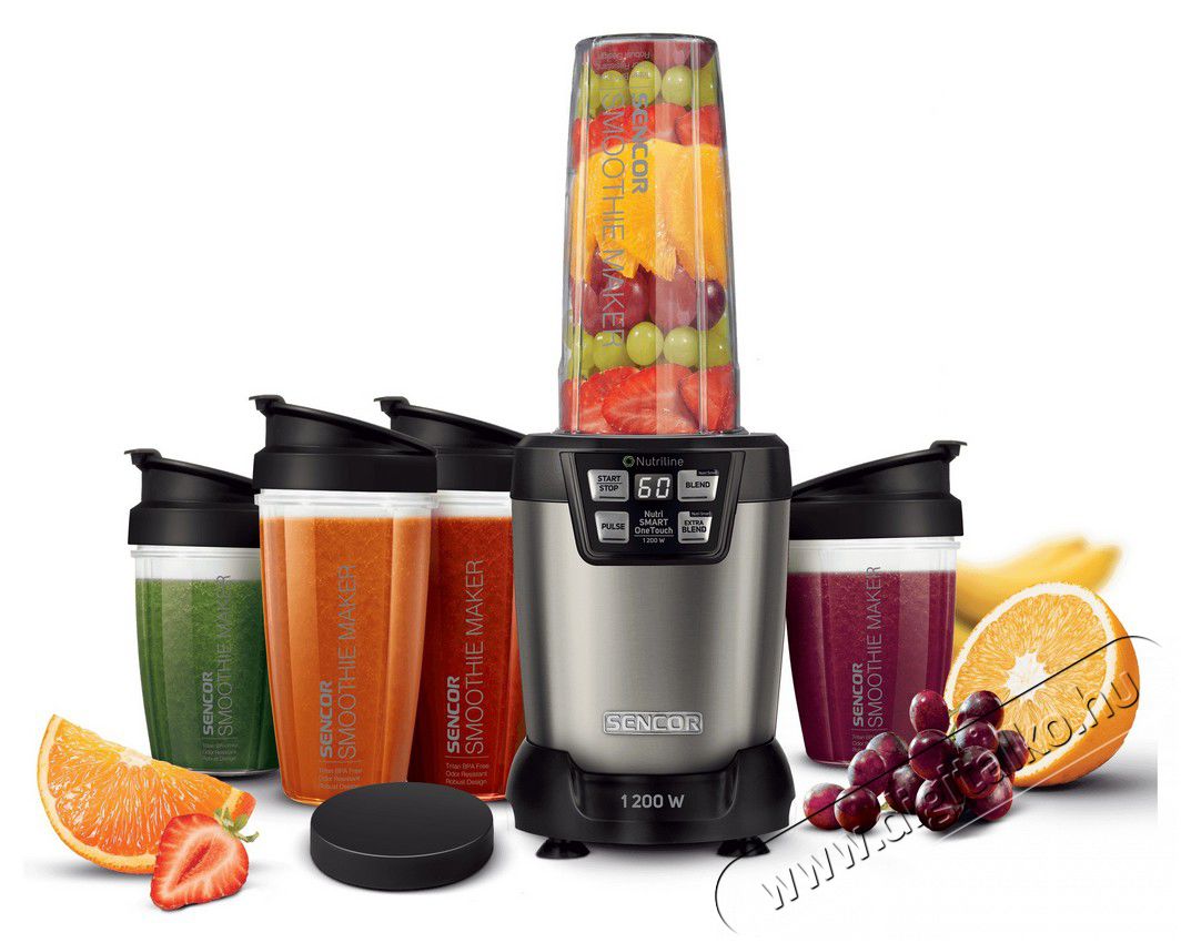 Sencor SNB 6606NP Nutridrink turmixgép Konyhai termékek - Konyhai kisgép (előkészítés / feldolgozás) - Turmixgép - 349348
