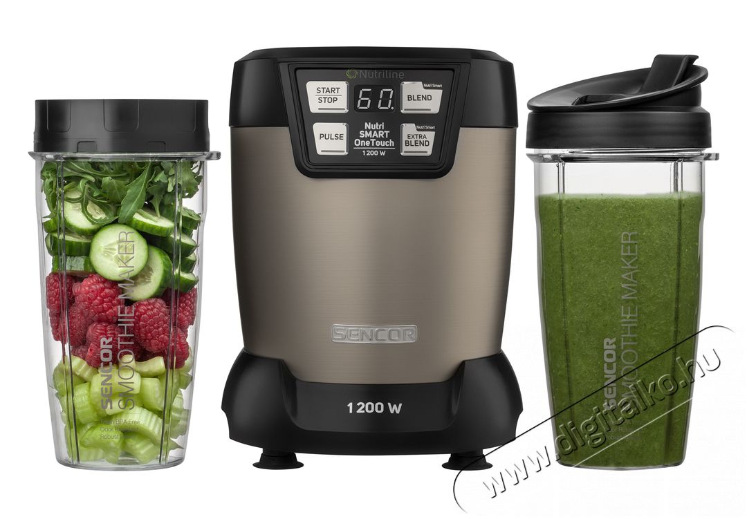 Sencor SNB 6606NP Nutridrink turmixgép Konyhai termékek - Konyhai kisgép (előkészítés / feldolgozás) - Turmixgép - 349348
