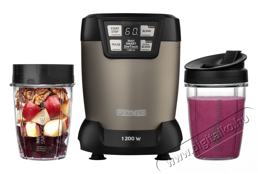 Sencor SNB 6606NP Nutridrink turmixgép Konyhai termékek - Konyhai kisgép (előkészítés / feldolgozás) - Turmixgép - 349348