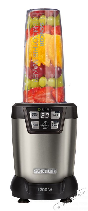 Sencor SNB 6606NP Nutridrink turmixgép Konyhai termékek - Konyhai kisgép (előkészítés / feldolgozás) - Turmixgép - 349348