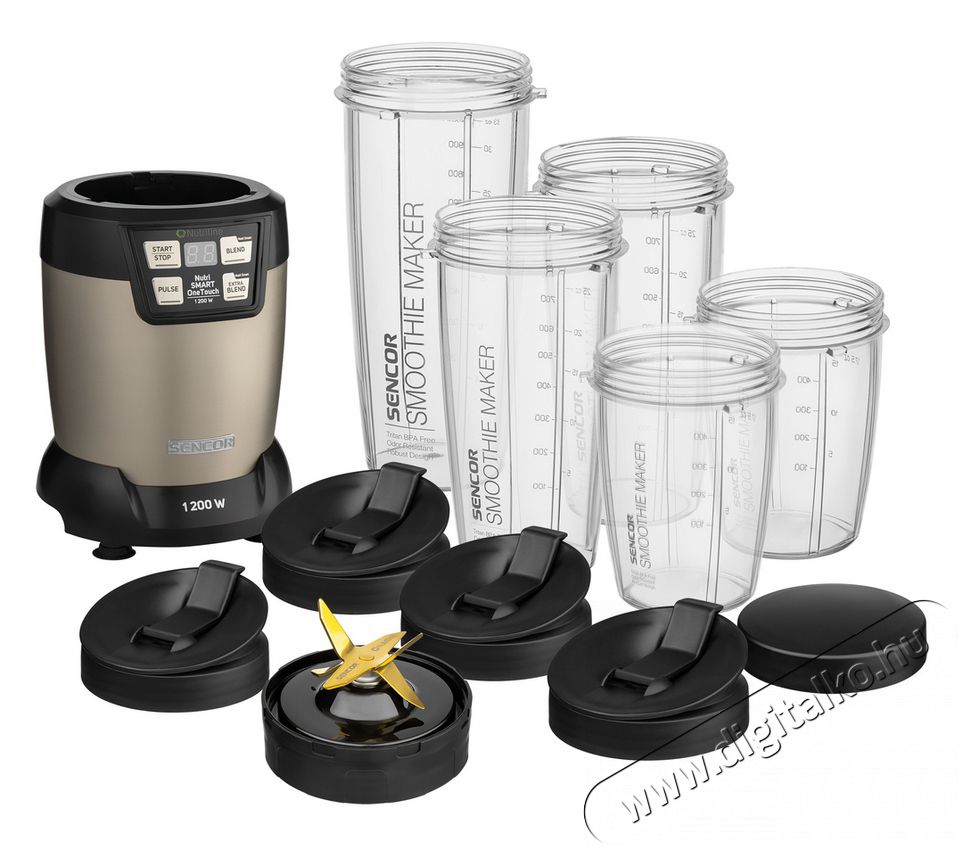 Sencor SNB 6606NP Nutridrink turmixgép Konyhai termékek - Konyhai kisgép (előkészítés / feldolgozás) - Turmixgép - 349348