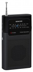 Sencor SRD 1100 B hordozható rádió Audio-Video / Hifi / Multimédia - Rádió / órás rádió - Hordozható, zseb-, táska rádió - 330776