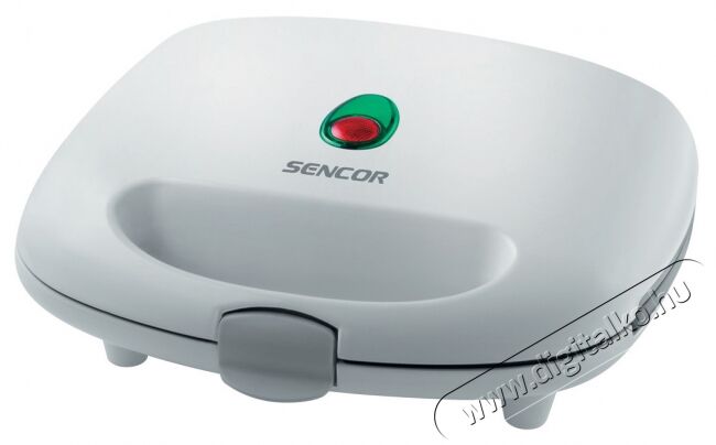 Sencor SSM 3100 Szendvicssütő Konyhai termékek - Konyhai kisgép (sütés / főzés / hűtés / ételkészítés) - Melegszendvics / gofri sütő - 260759