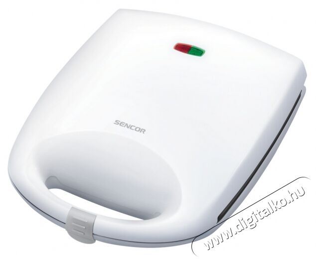 Sencor SSM 8700WH Szendvicssütő Konyhai termékek - Konyhai kisgép (sütés / főzés / hűtés / ételkészítés) - Melegszendvics / gofri sütő - 270405