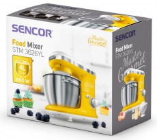Sencor STM 3626YL konyhai robotgép Konyhai termékek - Konyhai kisgép (előkészítés / feldolgozás) - Konyhai robotgép - 297421