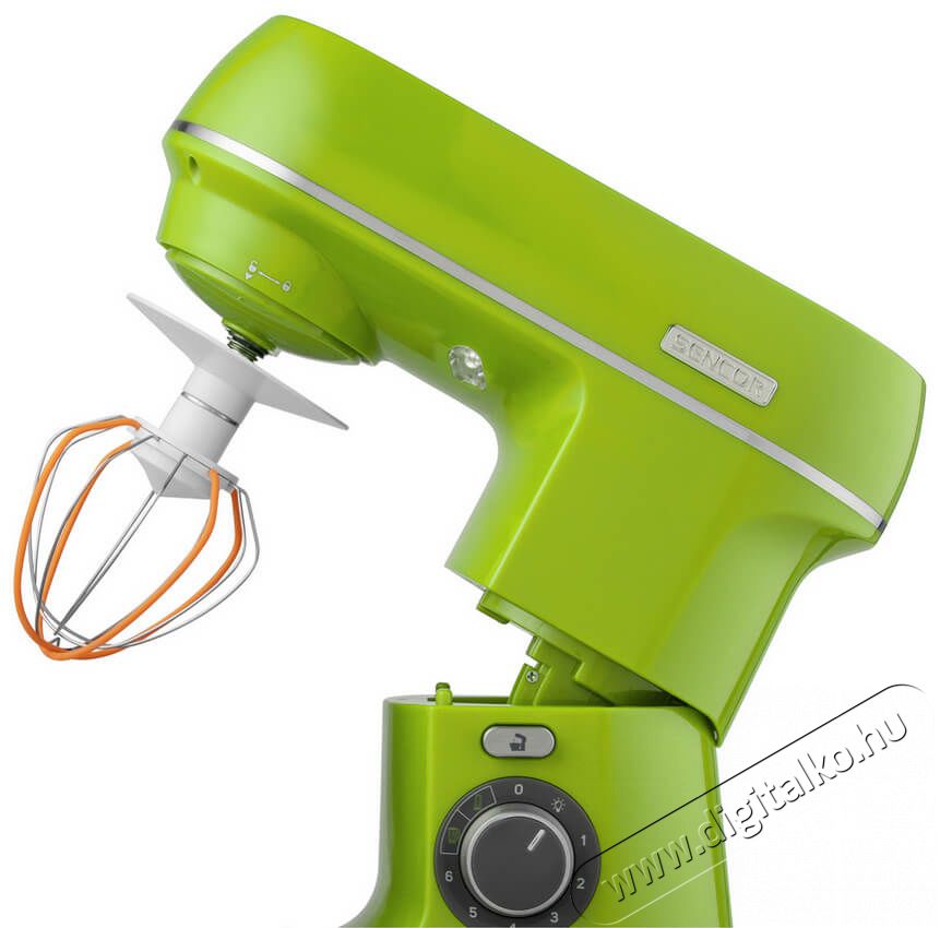 Sencor STM 3751GR-EUE3 Konyhai robotgép Konyhai termékek - Konyhai kisgép (előkészítés / feldolgozás) - Konyhai robotgép - 364628