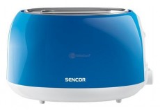 Sencor STS 2702BL kenyérpirító - kék Konyhai termékek - Konyhai kisgép (sütés / főzés / hűtés / ételkészítés) - Kenyérpirító - 283255