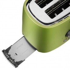 Sencor STS 6050GG kenyérpirító - zöld Konyhai termékek - Konyhai kisgép (sütés / főzés / hűtés / ételkészítés) - Kenyérpirító - 336109
