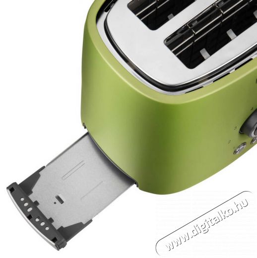 Sencor STS 6050GG kenyérpirító - zöld Konyhai termékek - Konyhai kisgép (sütés / főzés / hűtés / ételkészítés) - Kenyérpirító - 336109