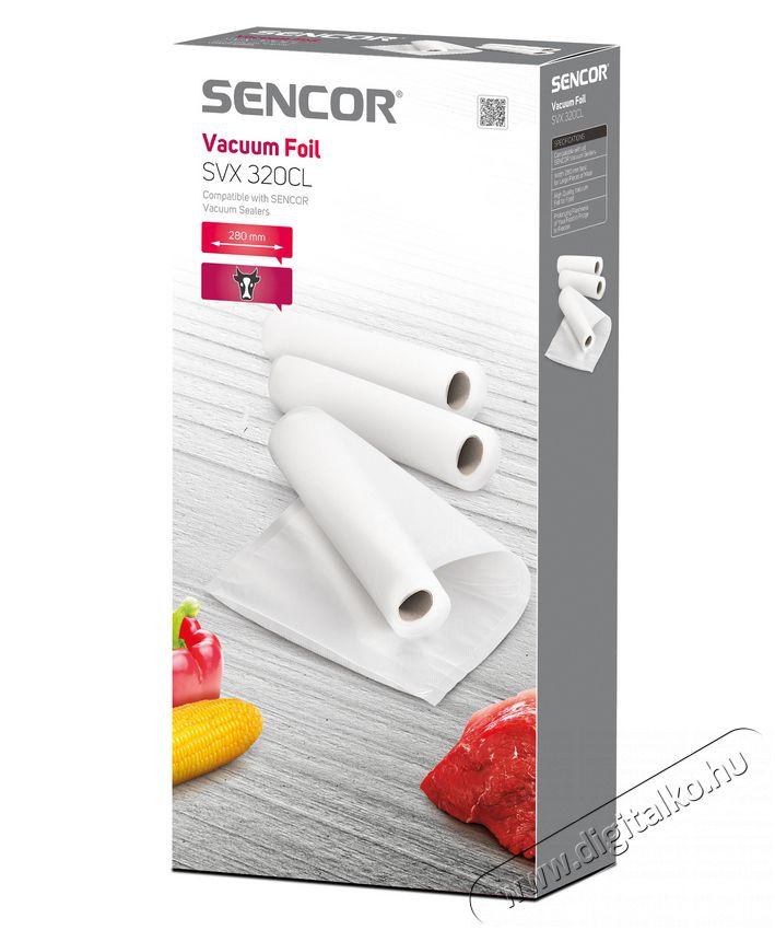 Sencor SVX 320CL Vákuum fólia(SVS) 280mm Újdonságok - Új termékek - 353671