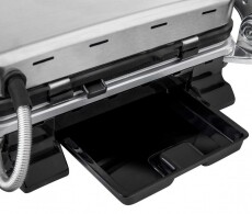 Sencor SBG 6030SS intelligens kontaktgrill Konyhai termékek - Konyhai kisgép (sütés / főzés / hűtés / ételkészítés) - Kontakt grill sütő / sütőlap - 342540