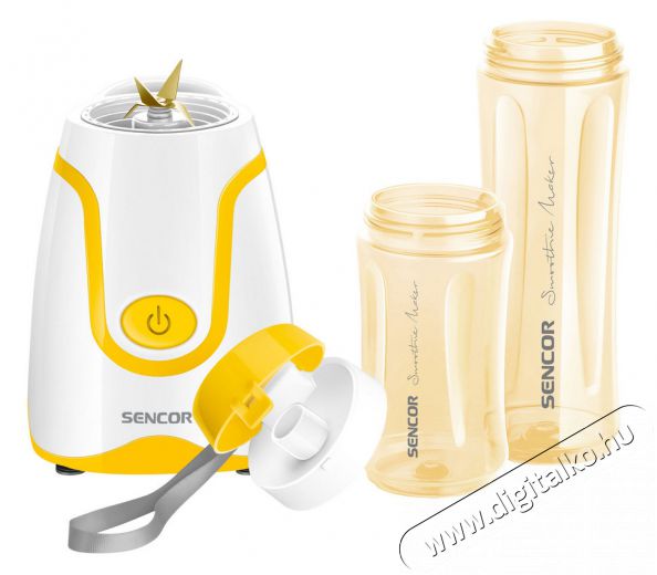 Sencor SBL 2216YL Smoothie mixer - sárga Konyhai termékek - Konyhai kisgép (előkészítés / feldolgozás) - Turmixgép - 342547