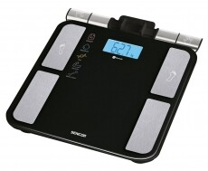 Sencor SBS 8800BK fitnesz személy mérleg - kék Szépségápolás / Egészség - Mérleg - Személy mérleg - 361478