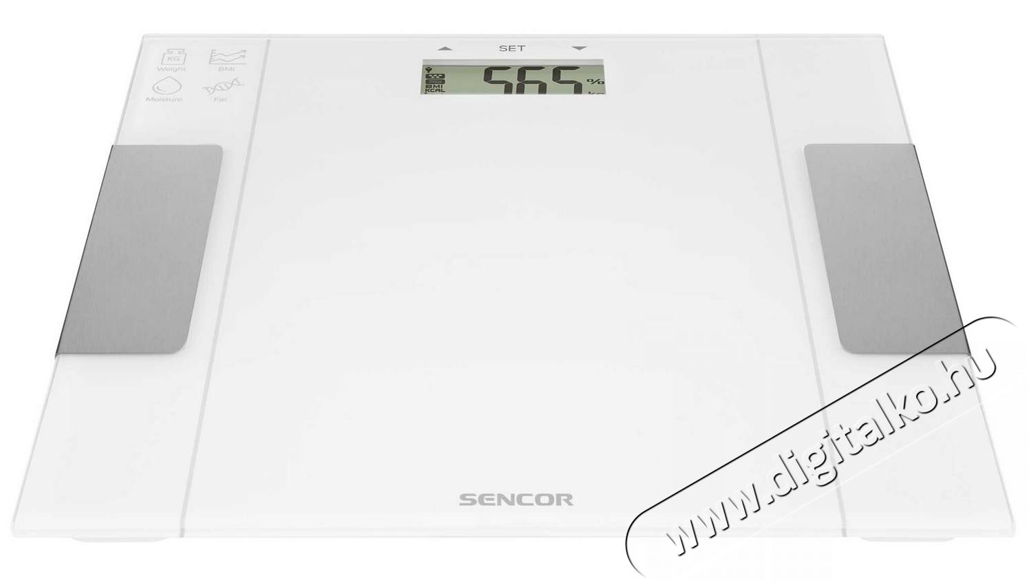 Sencor SBS 5051WH személyi mérleg Szépségápolás / Egészség - Mérleg - Személy mérleg - 336078