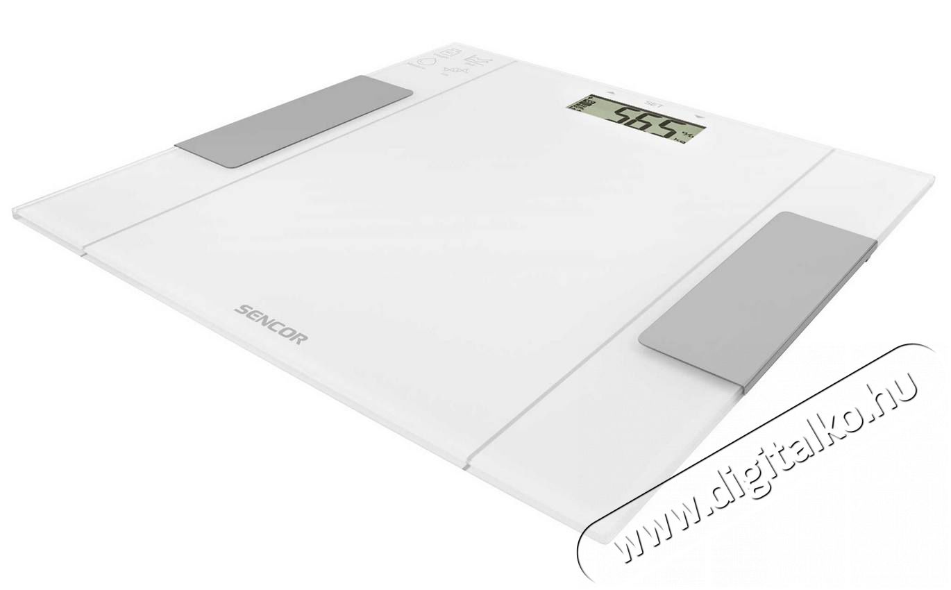 Sencor SBS 5051WH személyi mérleg Szépségápolás / Egészség - Mérleg - Személy mérleg - 336078