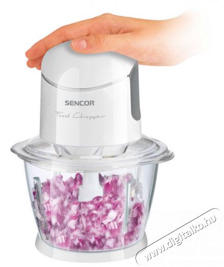 Sencor SCB 5100WH aprító Konyhai termékek - Konyhai kisgép (előkészítés / feldolgozás) - Aprító / daráló - 336080