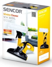 Sencor SCW 3001YL ablaktisztító Háztartás / Otthon / Kültér - Tisztító / mosó - Ablaktisztító - 320684