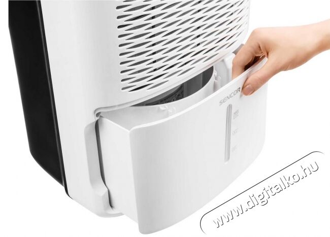 Sencor SDH 1010WH páramentesítő Szépségápolás / Egészség - Légtisztító / párásító / párátlanító - Páramentesítő - 336082