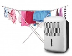 Sencor SDH 1010WH páramentesítő Szépségápolás / Egészség - Légtisztító / párásító / párátlanító - Páramentesítő - 336082