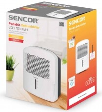 Sencor SDH 1010WH páramentesítő Szépségápolás / Egészség - Légtisztító / párásító / párátlanító - Páramentesítő - 336082