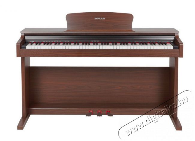 Sencor SDP 100 BR digitális zongora Audio-Video / Hifi / Multimédia - Hangszer - 336052