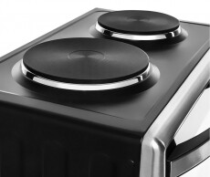 Sencor SEO 3628SS elektromos mini sütő főzőlappal Konyhai termékek - Sütő-főzőlap, tűzhely (szabadonálló) - Mini sütő / mini grill / mini konyha - 342116