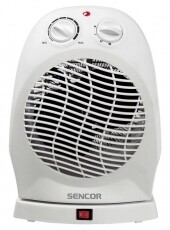 Sencor SFH 7051WH hősugárzó Háztartás / Otthon / Kültér - Fűtés - Fűtőventilátoros hősugárzó - 329093