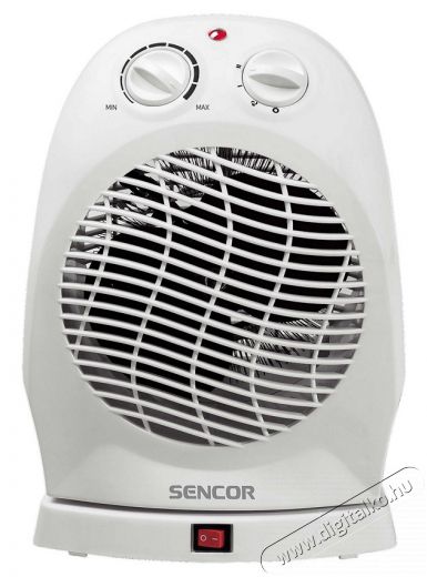 Sencor SFH 7051WH hősugárzó Háztartás / Otthon / Kültér - Fűtés - Fűtőventilátoros hősugárzó - 329093