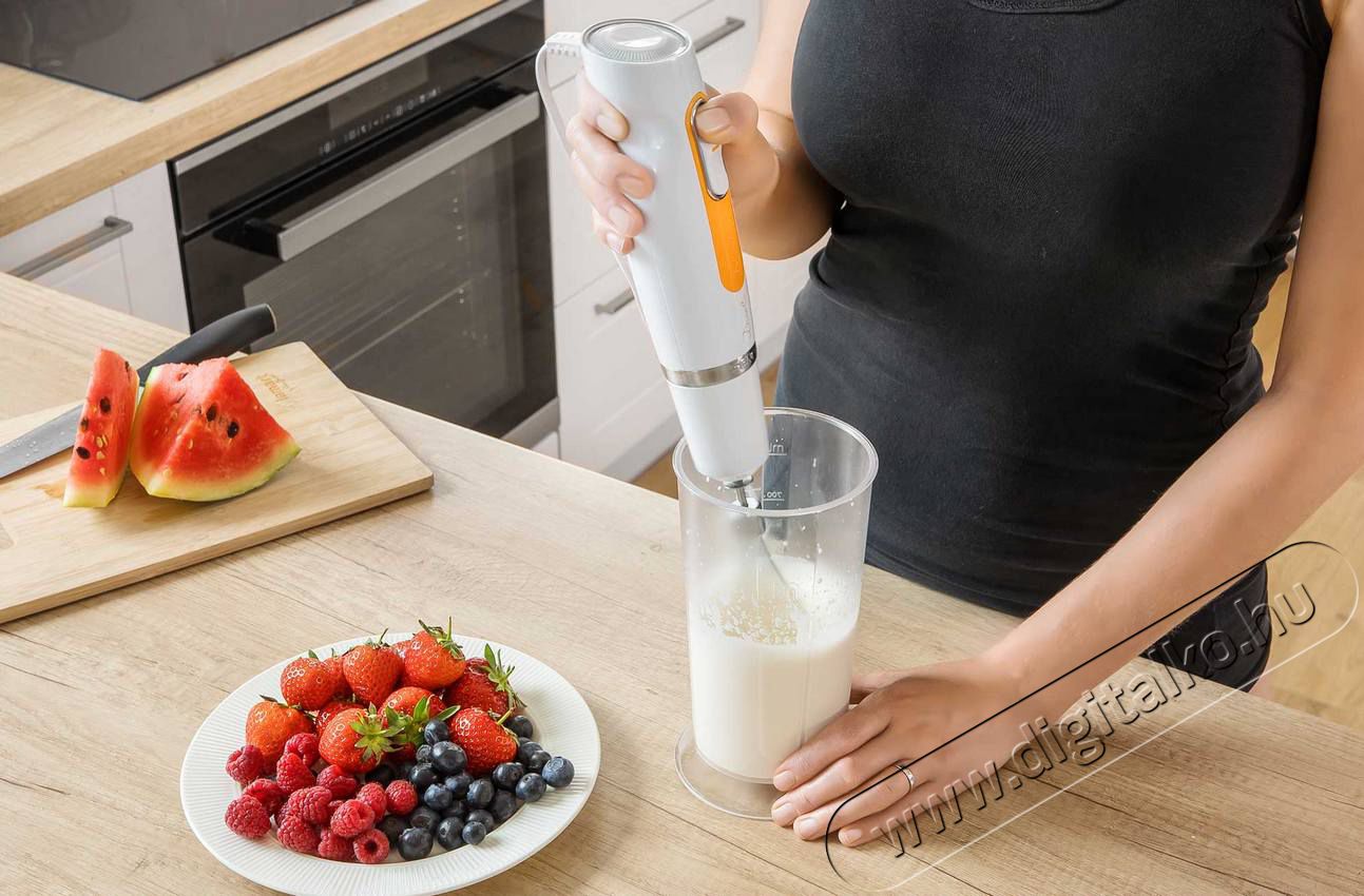 Sencor SHB 4260WH-EUE3 Botmixer szett Konyhai termékek - Konyhai kisgép (előkészítés / feldolgozás) - Botmixer - 364593