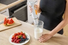 Sencor SHB 4260WH-EUE3 Botmixer szett Konyhai termékek - Konyhai kisgép (előkészítés / feldolgozás) - Botmixer - 364593
