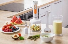 Sencor SHB 4260WH-EUE3 Botmixer szett Konyhai termékek - Konyhai kisgép (előkészítés / feldolgozás) - Botmixer - 364593