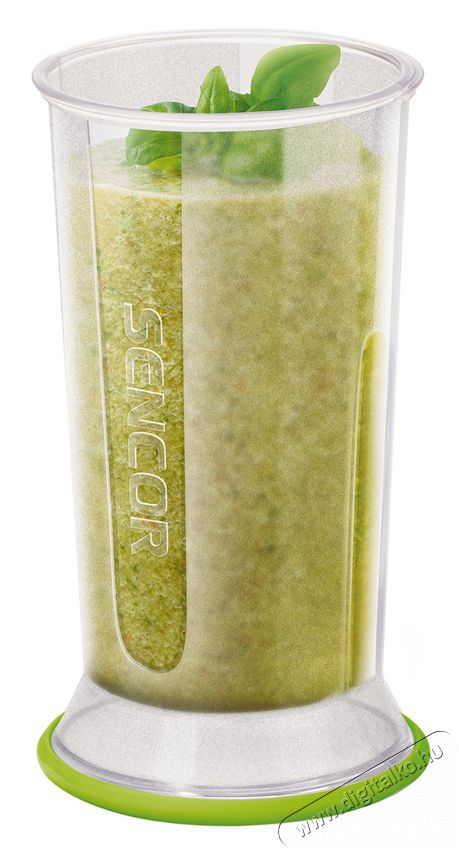 Sencor SHB 4461GR Botmixer szett - zöld Konyhai termékek - Konyhai kisgép (előkészítés / feldolgozás) - Botmixer - 349315