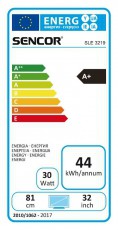 Sencor SLE 3219 HD Ready LED televízió Televíziók - LED televízió - 720p HD Ready felbontású - 321623