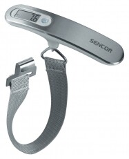 Sencor SLS 900WH Digitális úti bőröndmérleg Szépségápolás / Egészség - Mérleg - Poggyász mérleg - 270427