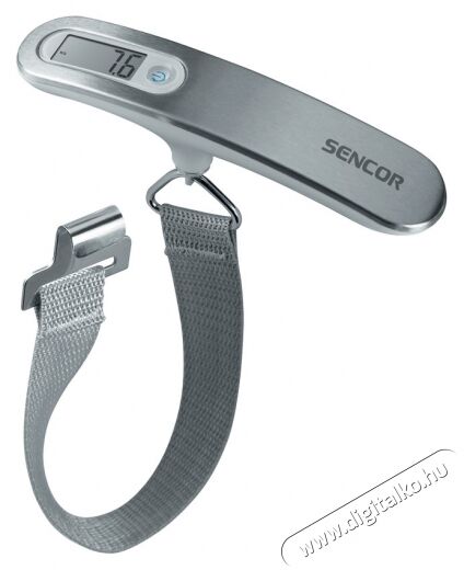 Sencor SLS 900WH Digitális úti bőröndmérleg Szépségápolás / Egészség - Mérleg - Poggyász mérleg - 270427